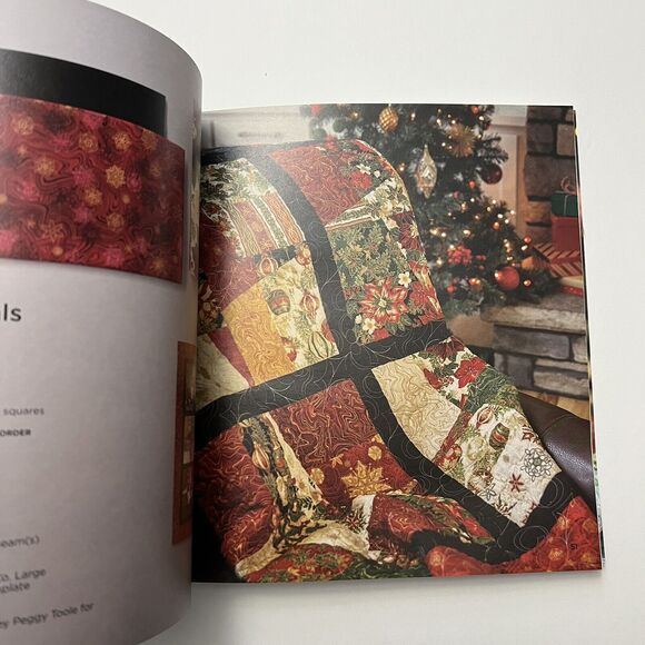 Missouri Star Block Quilt Pattern Book Special Holiday 2018 Vol 5 Issue 4 - Picture 8 of 11